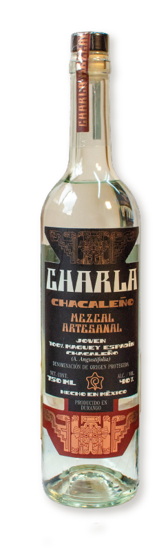 Mezcal Charla botella